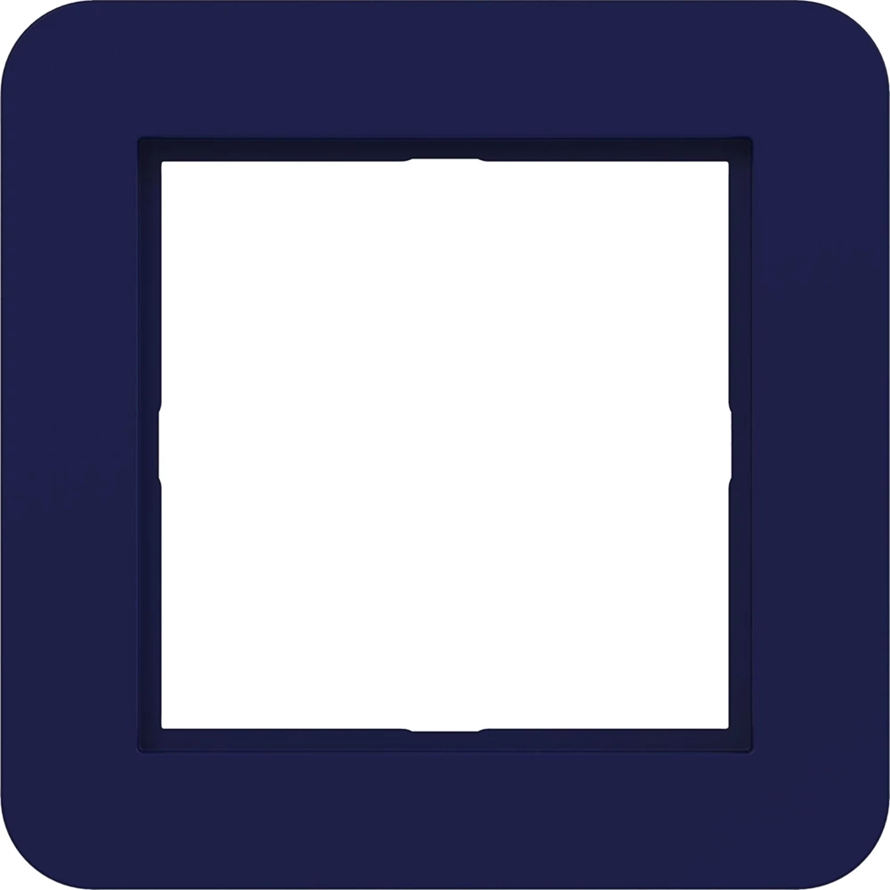 Led-Afdekraam 1-voudig, C.1, ocean, halfglanzend