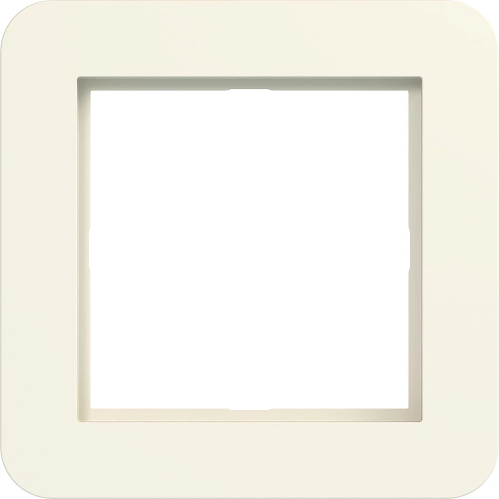 Led-Afdekraam 1-voudig, C.1, shell, mat