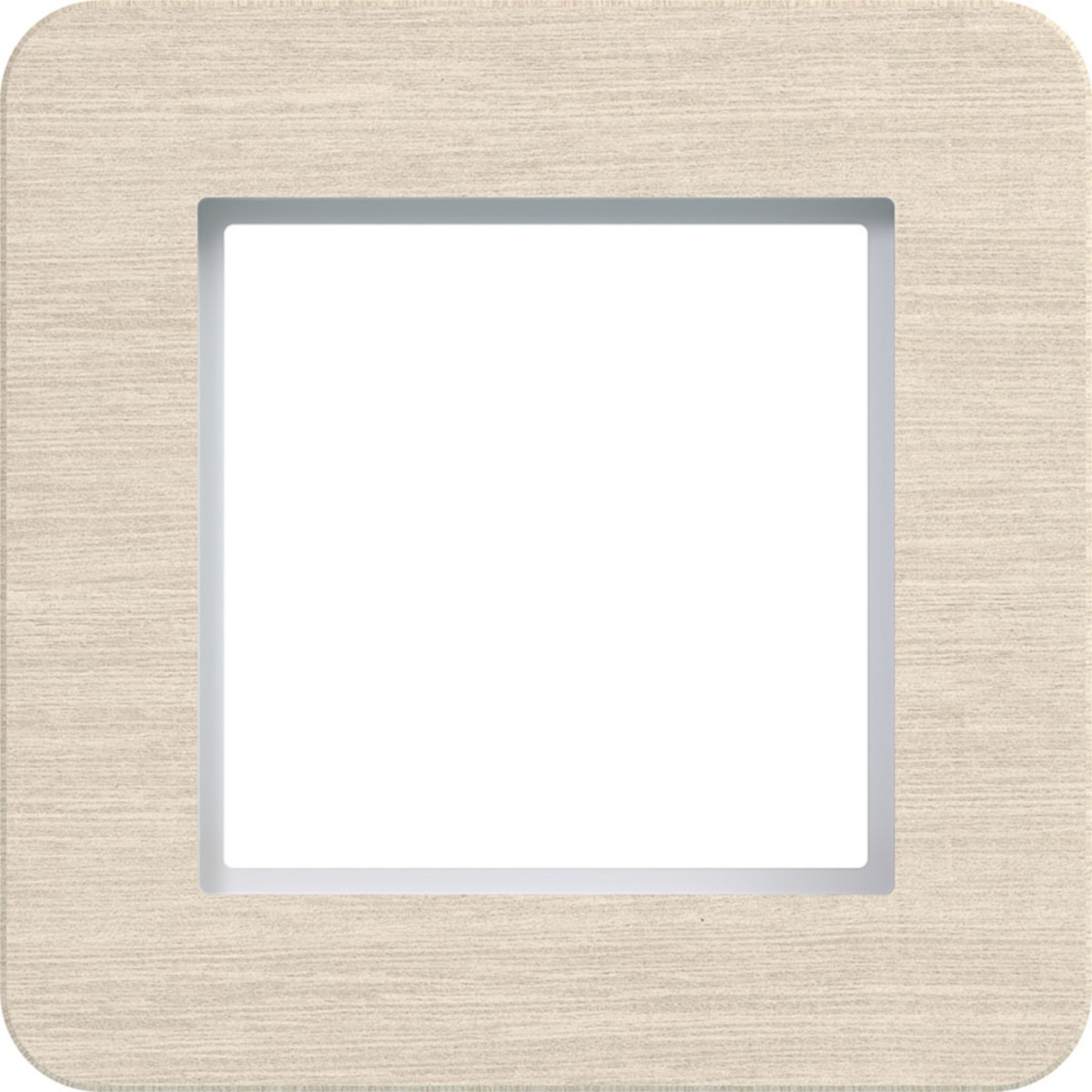 Led-Afdekraam 1-voudig, C.8,drift wood, drijfhout