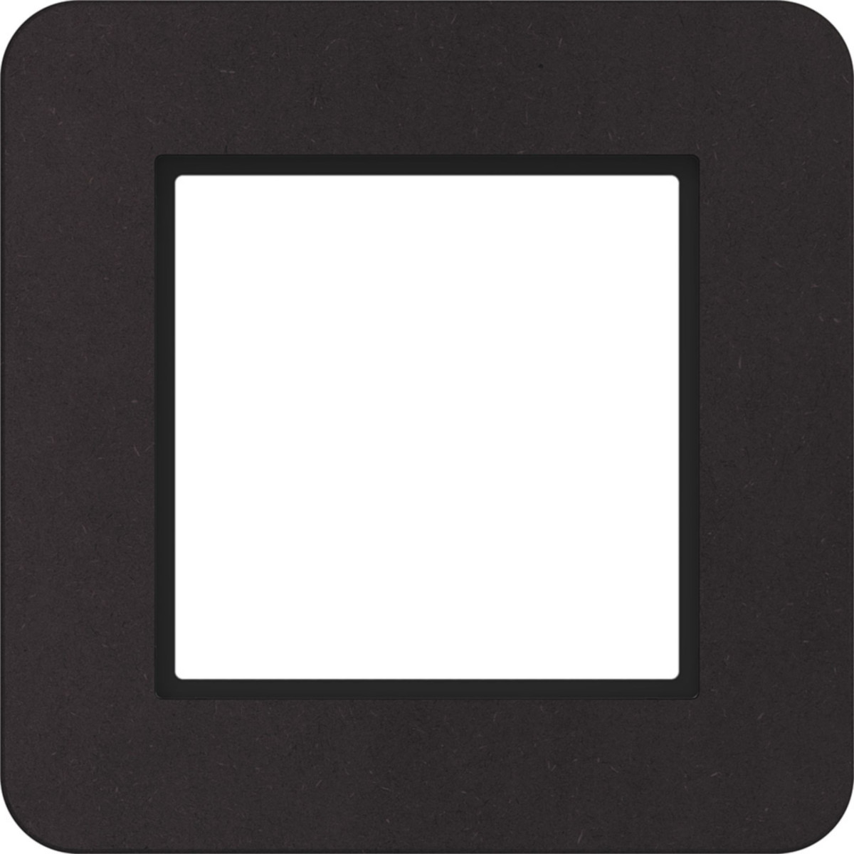 Led-Afdekraam 1-voudig, C.8, fiberwood, geperst hout