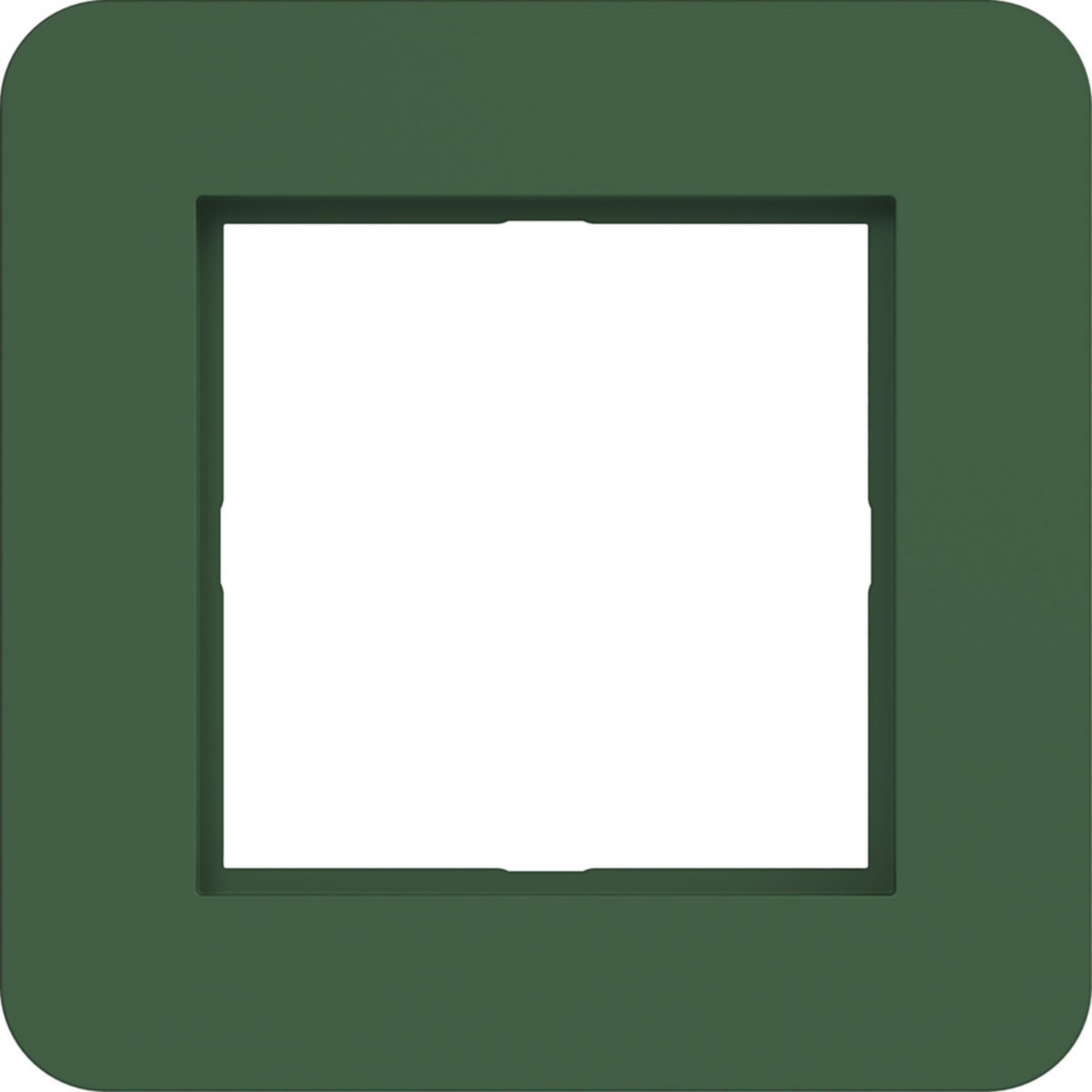 Led-Afdekraam 1-voudig, C.8, forest, mat