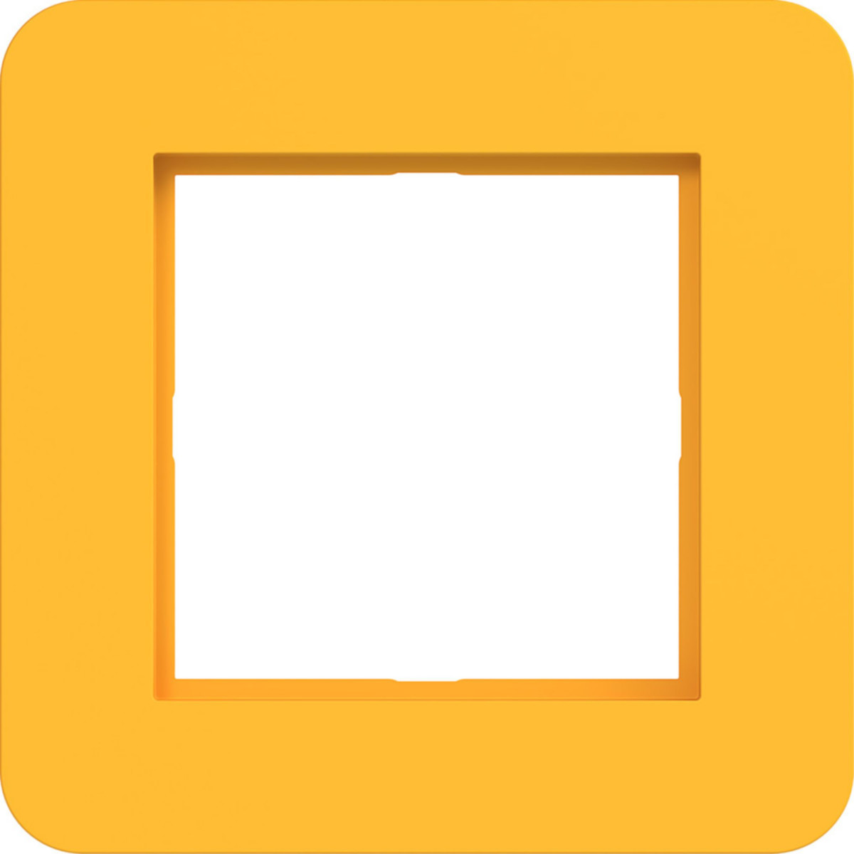 Led-Afdekraam 1-voudig, C.8, saffron, mat