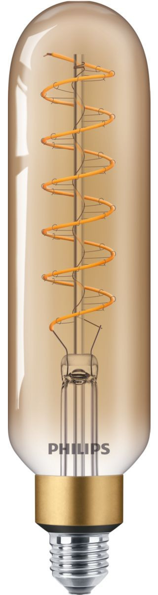 Led Classic-giant 40W e27 T65 gold dim