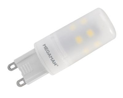 Led G9 2.7W/300LM dim 27K Led G9 2.7W/300LM dim 27K