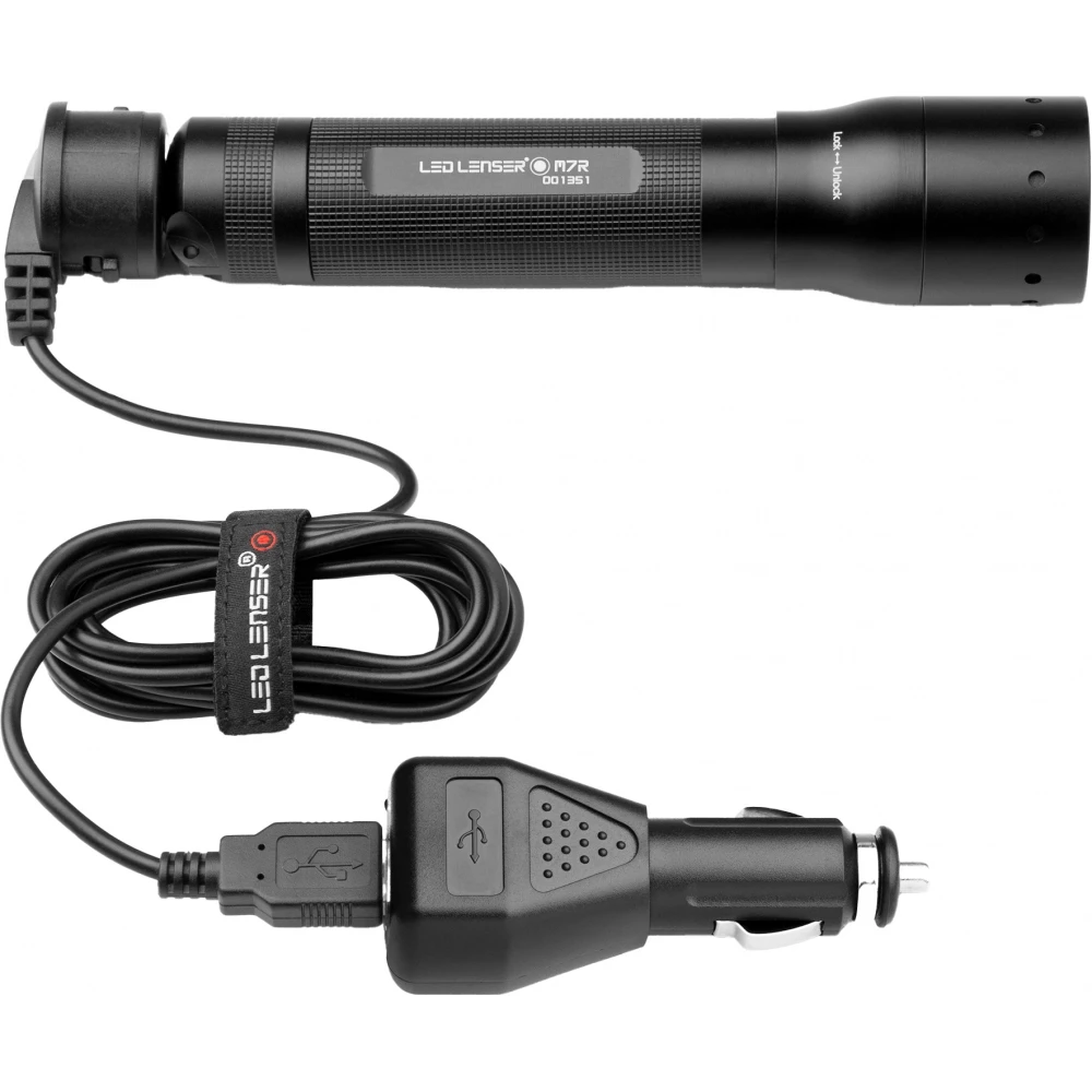 Ledlenser Accessoires usb car charger