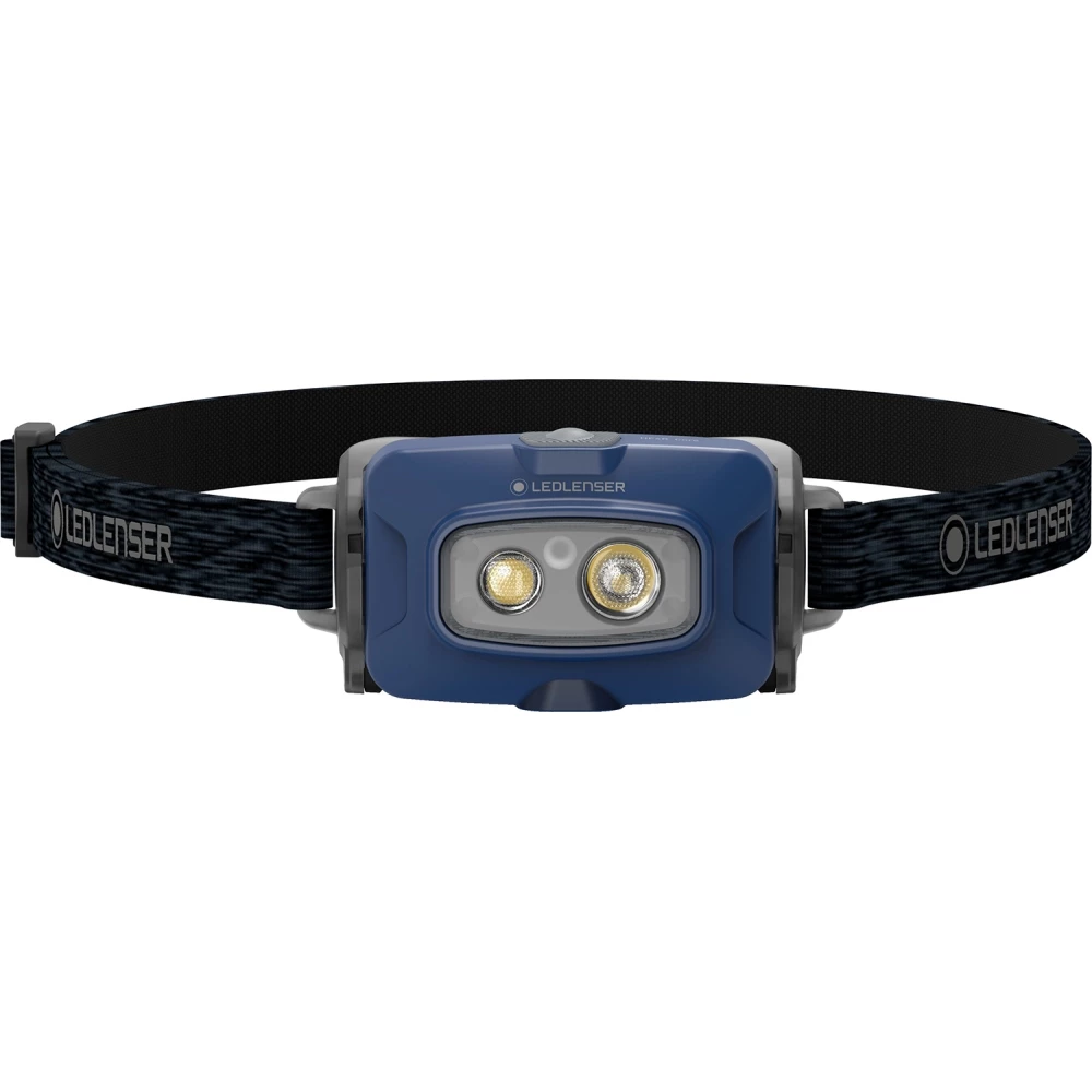 Ledlenser Hoofdlamp HF4R core blue Ledlenser Hoofdlamp HF4R core blue