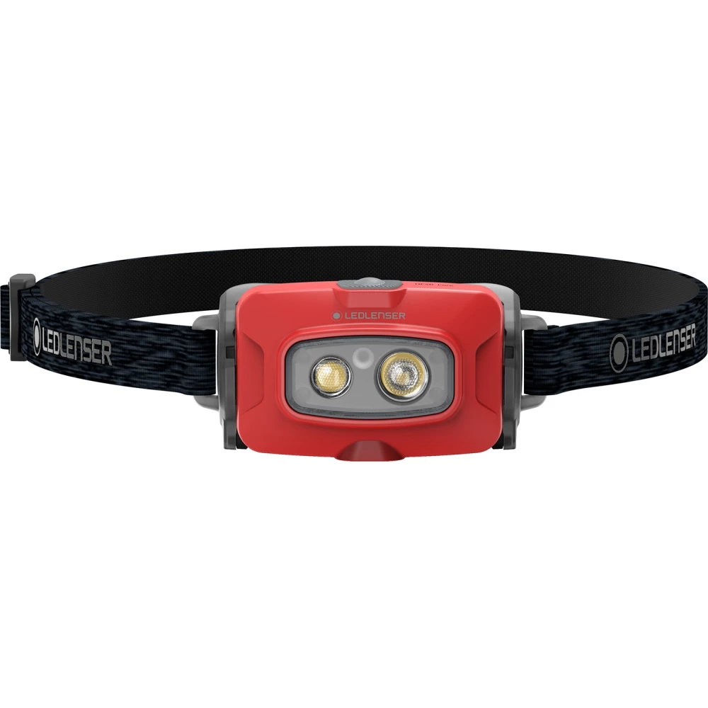 Ledlenser Hoofdlamp HF4R core red