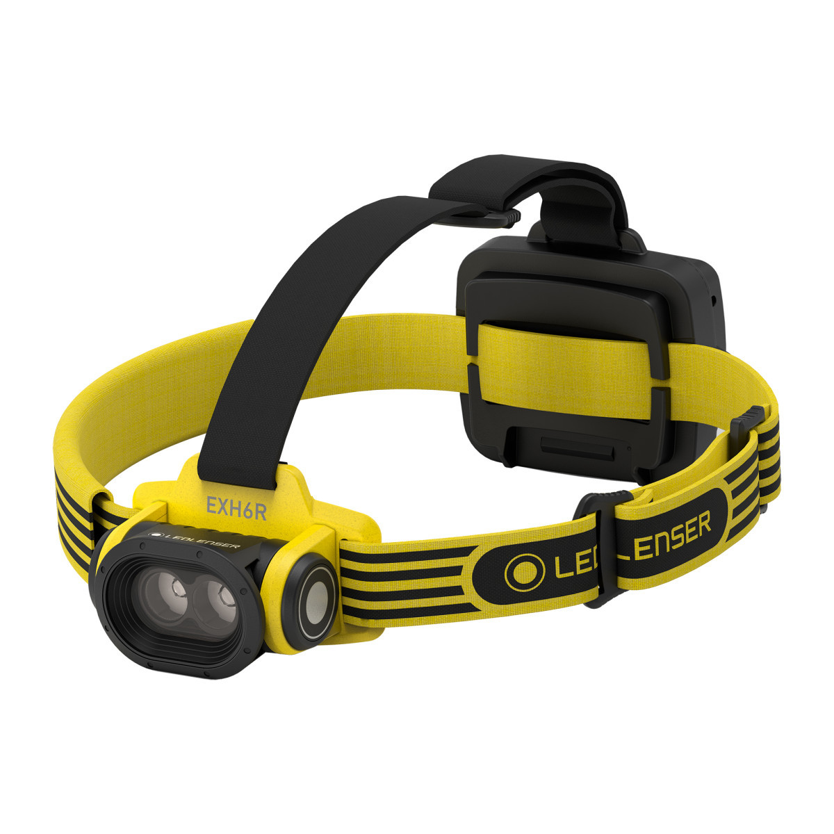 Ledlenser Hoofdlampen - hoofdlamp - exh6r met oplader -