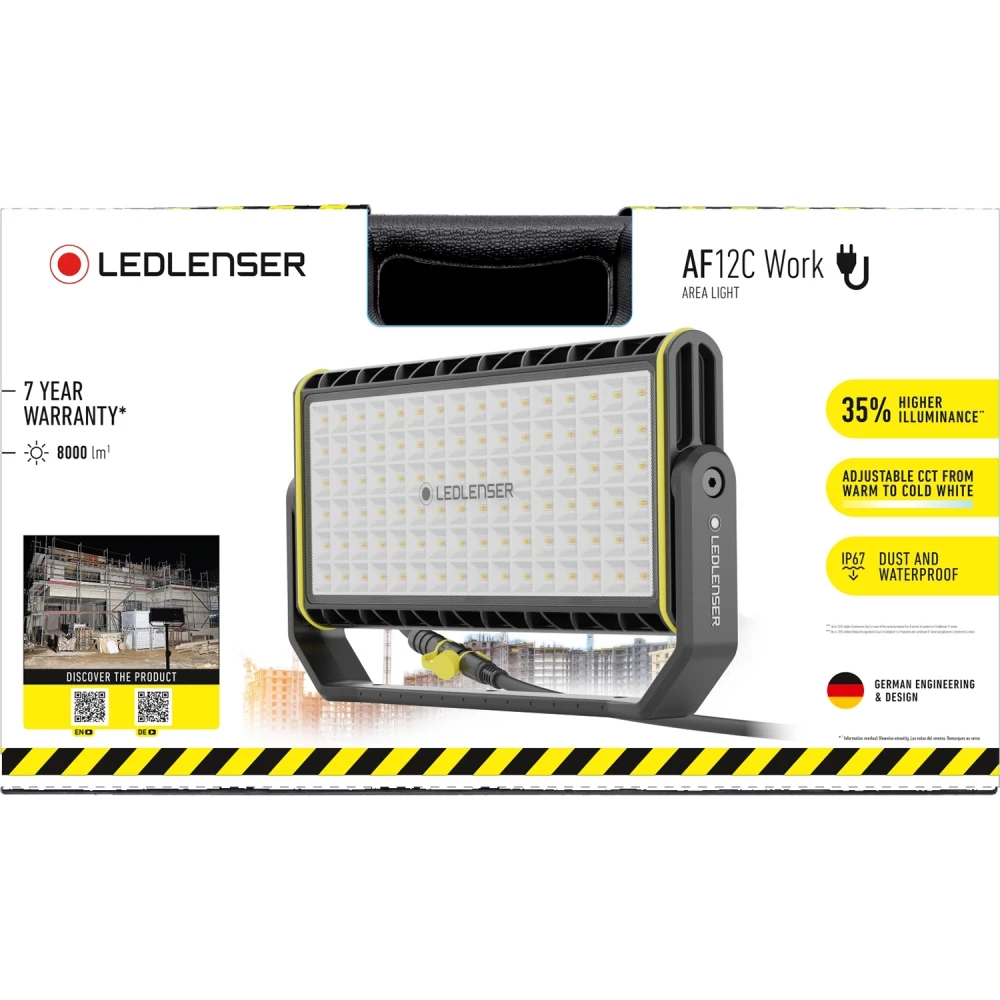 Ledlenser Werkverlichting af12c work