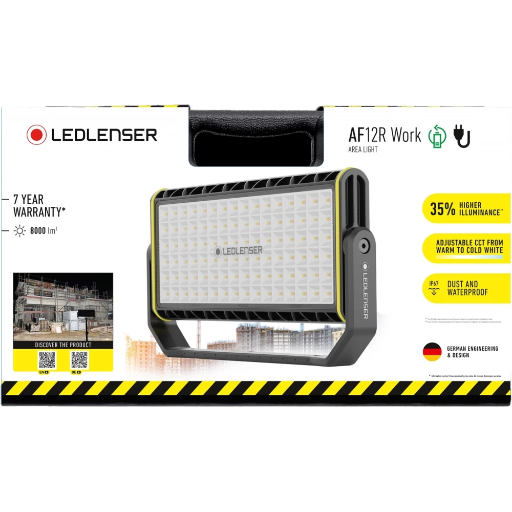 Ledlenser Werkverlichting af12r work