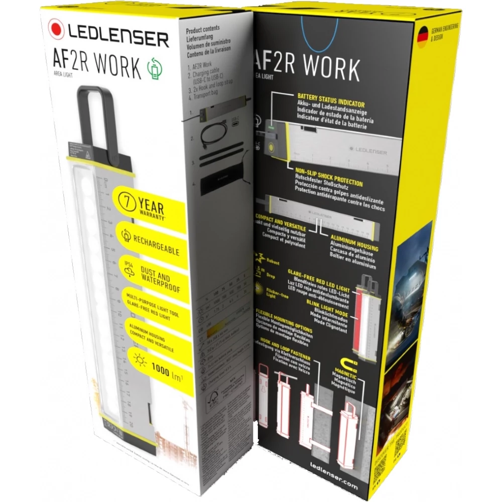 Ledlenser Werkverlichting af2r work