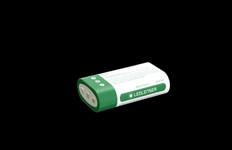 Ledlenser Zaklamp Accessoires - accessoires - 2X 21700 li-ion batterij pack -