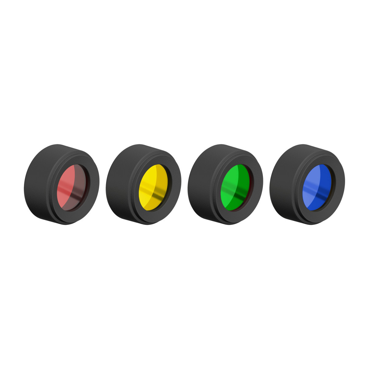 Ledlenser Zaklamp Accessoires - accessoires - kleurenfilterset 35,1 MM -