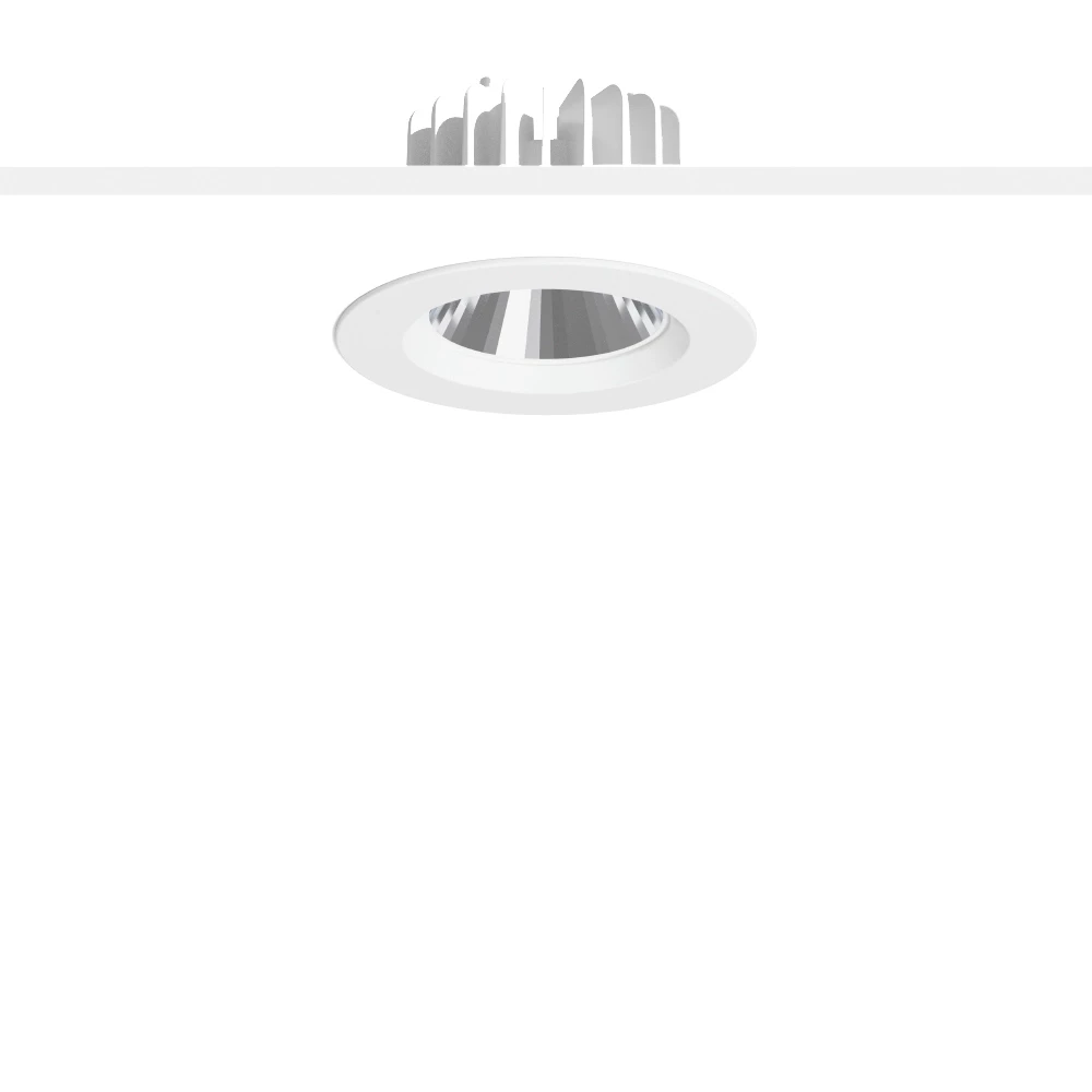 Ledona Round, 12...25 W, 1600...3200 LM, 940, wit, dali inbouwdownligh