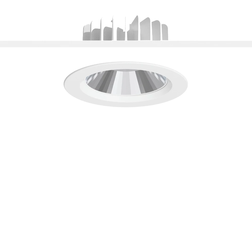 Ledona Round, 12...39 W, 1650...4600 LM, 930, wit, dali inbouwdownligh