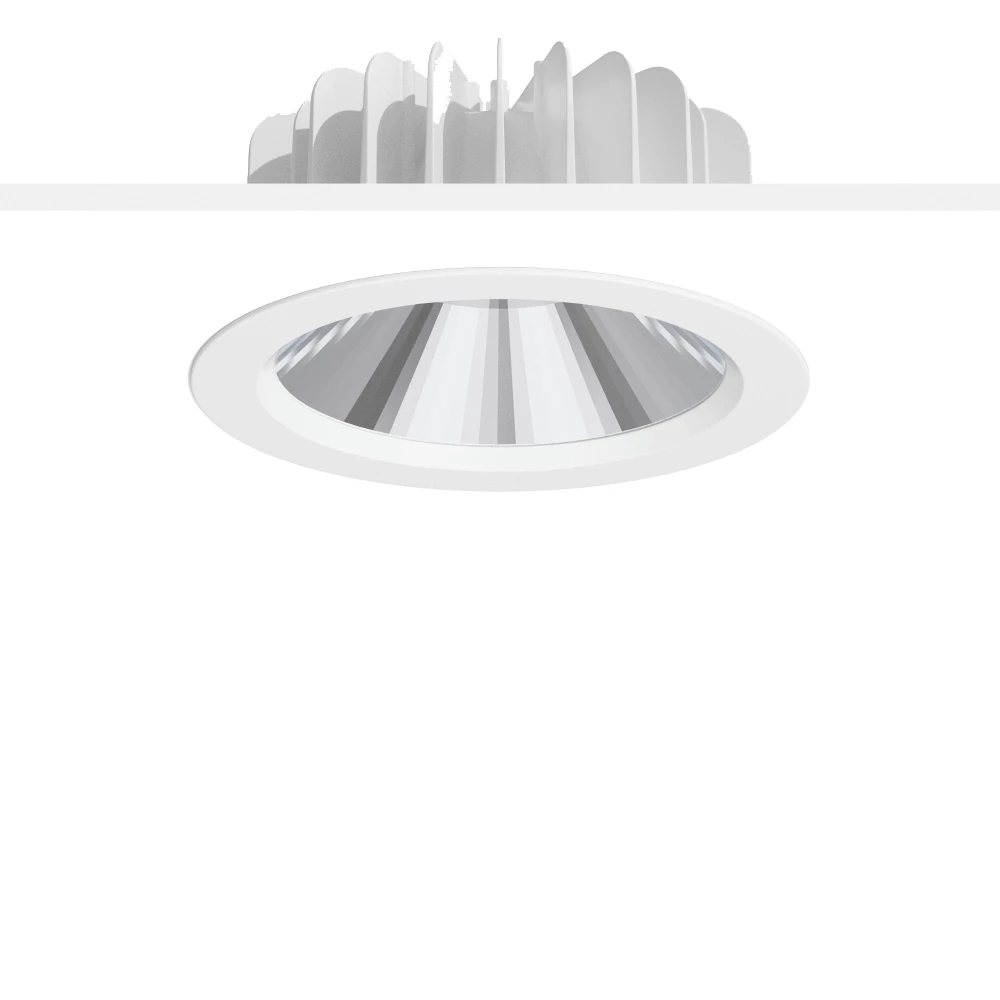 RZB LEDONA round Ledona Round, 12...41 W, 1650...4950 LM, 930, wit, on/off, inbouwdownl