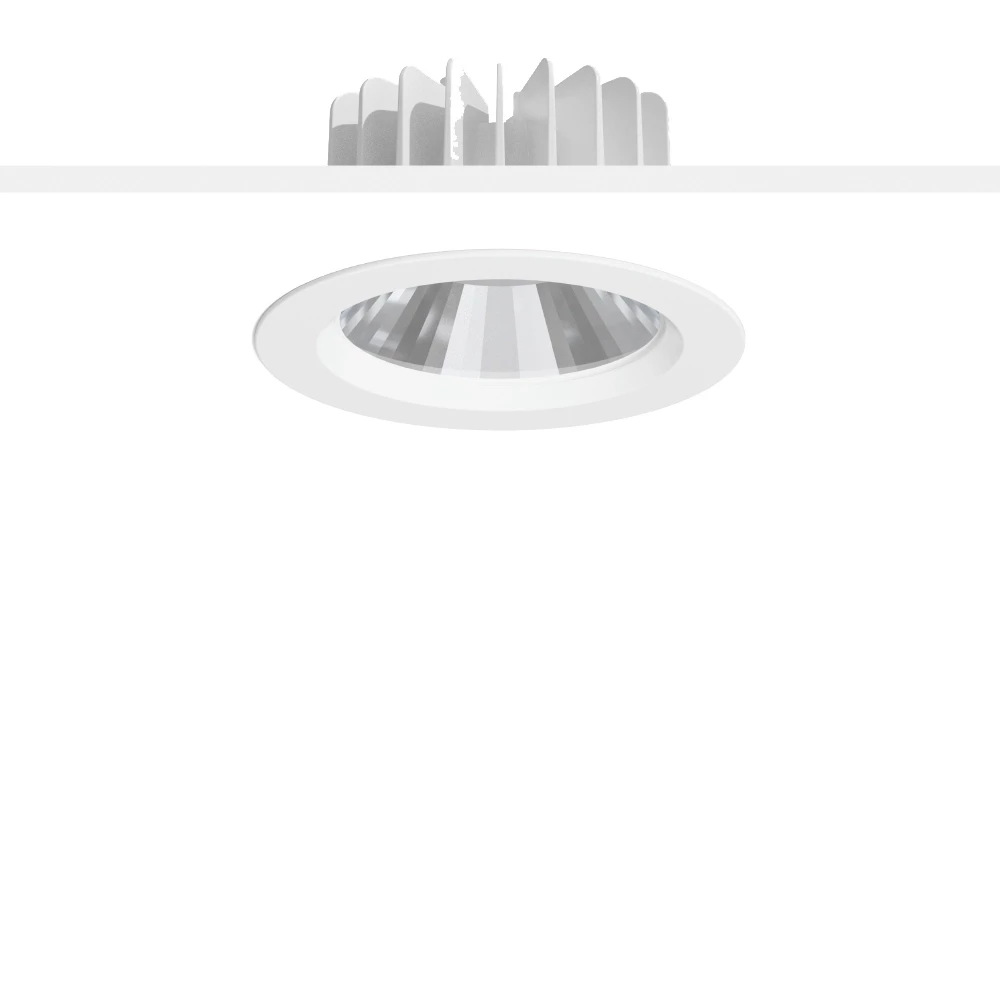 RZB LEDONA round Ledona Round, 12...39 W, 1600...4500 LM, 930, wit, dali, inbouwdownlig