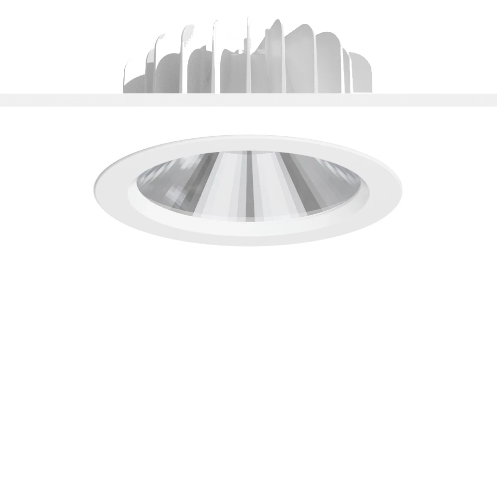 RZB LEDONA round Ledona Round, 12...41 W, 1600...4800 LM, 930, wit, on/off, inbouwdownl