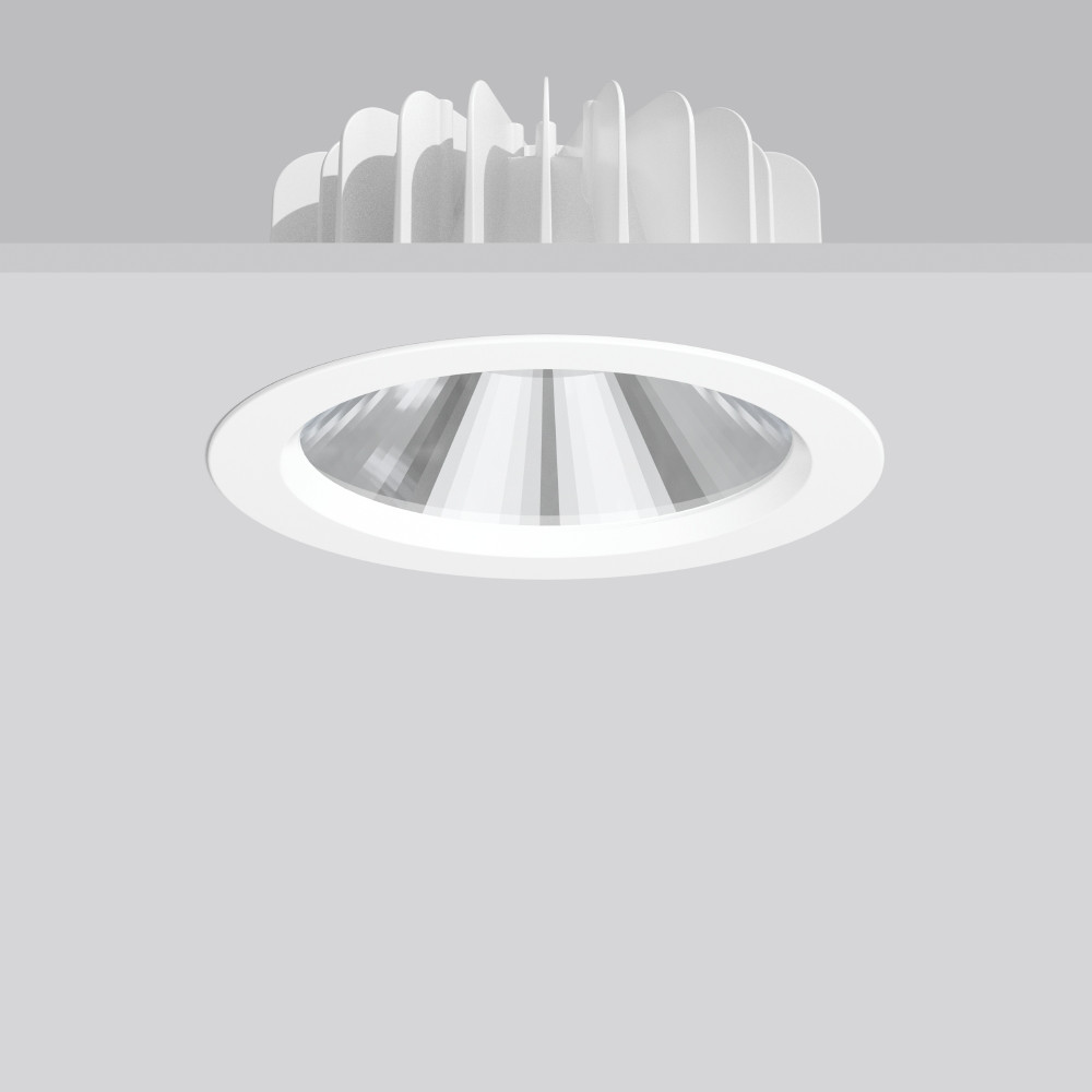 Ledona Round, 12...41 W, 1700...5200 LM, 940, wit, on/off inbouwdownli