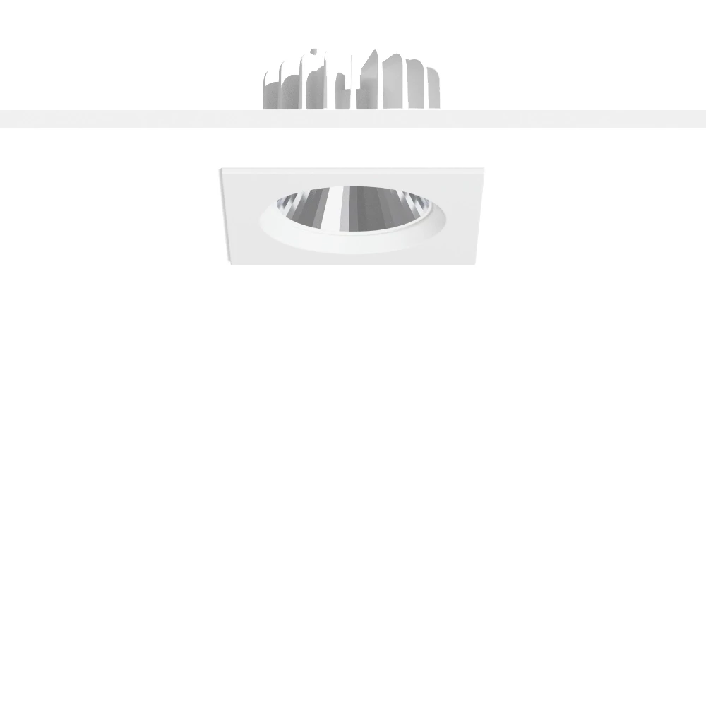 Ledona Square, 12...25 W, 1600...3200 LM, 940, wit, dali inbouwdownlig