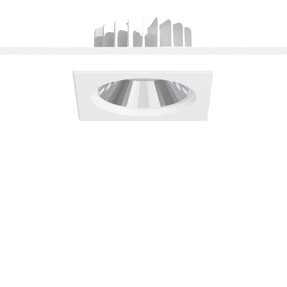 Ledona Square, 12...39 W, 1650...4600 LM, 930, wit, on/off inbouwdownl