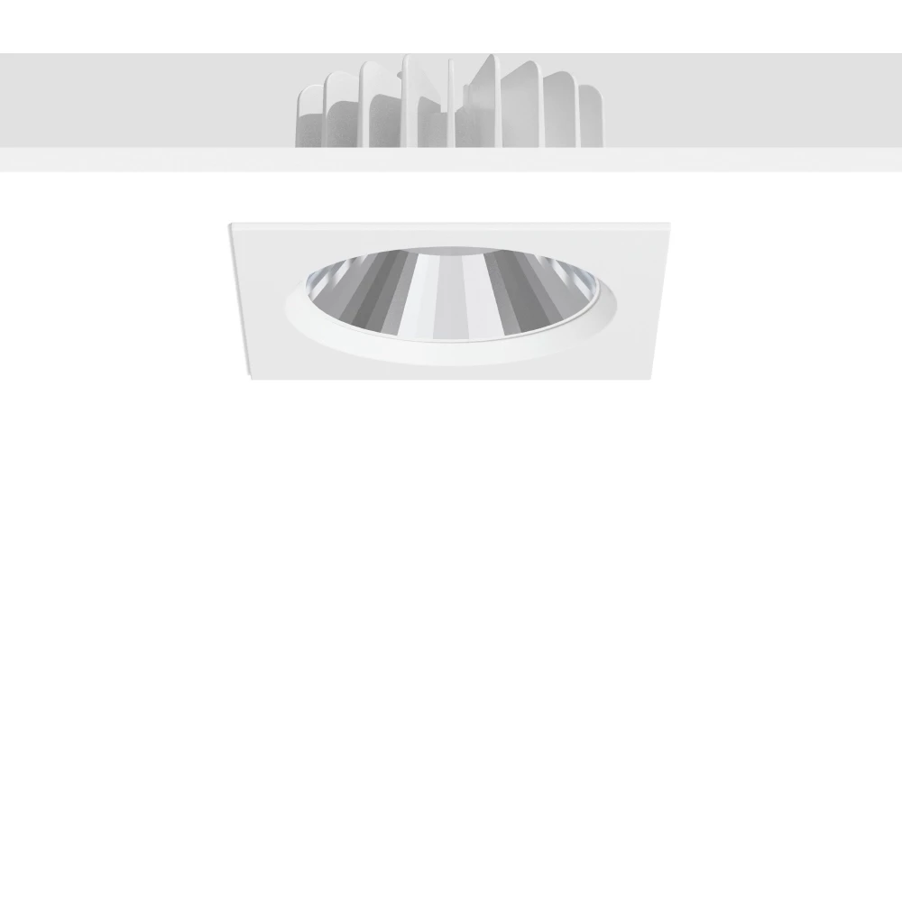 RZB LEDONA square Ledona Square, 12...39 W, 1700...4950 LM, 940, wit, dali, inbouwdownli