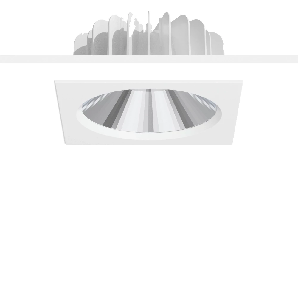 Ledona Square, 12...41 W, 1750...5300 LM, 940, wit, on/off inbouwdownl