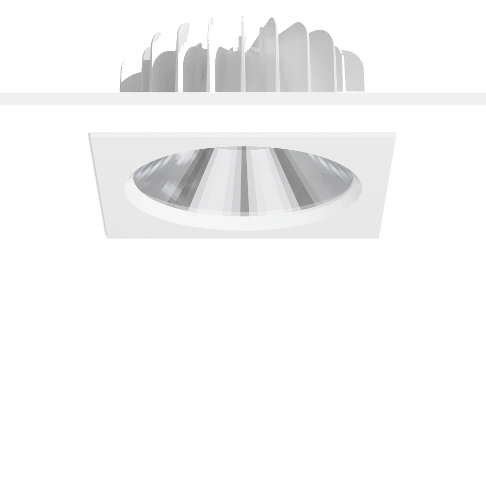 Ledona Square, 12...41 W, 1700...5200 LM, 940, wit, on/off inbouwdownl