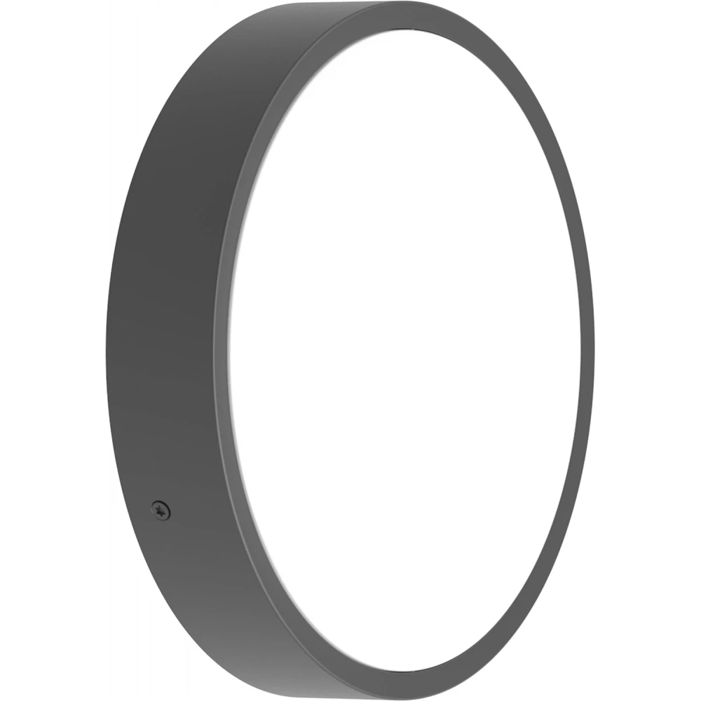 Ledvance Bulkhead round dali 300 P 15.5W 830 BK
