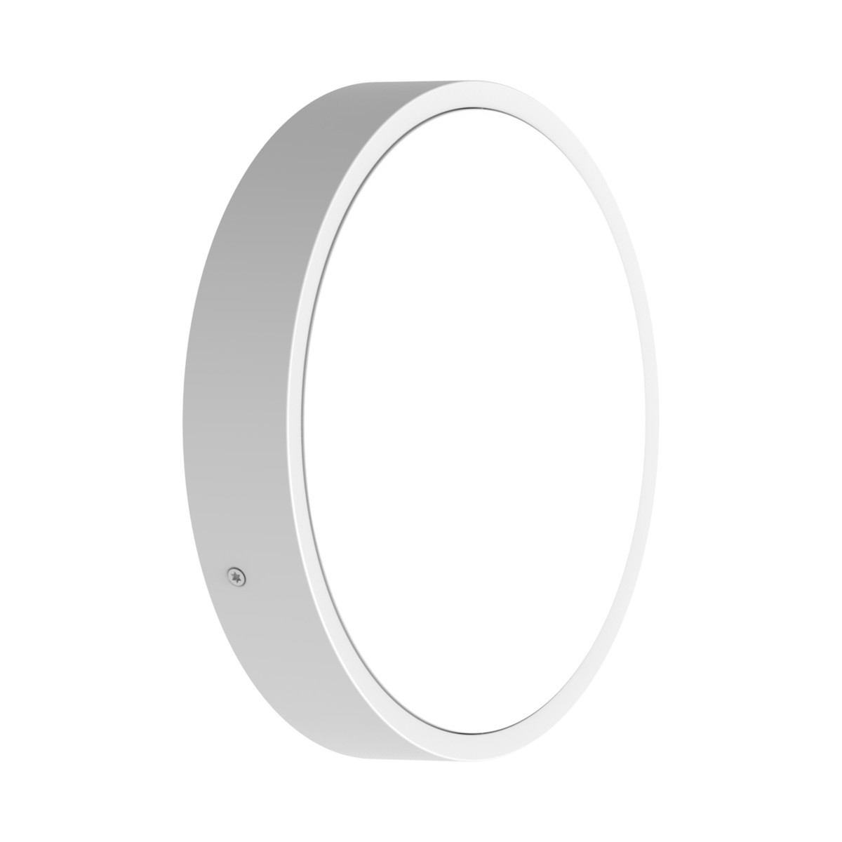 Ledvance BULKHEAD ROUND EMERGENCY Bulkhead Round emergency 300 P 19.5W MS 840 WT