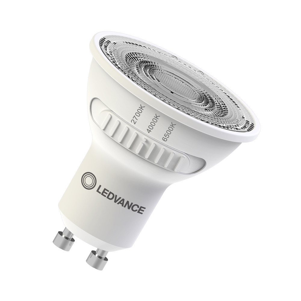 Ledvance CCT Selectable LED lamps CCT Selectable led lamps 4.2W 827/840/865 gu10