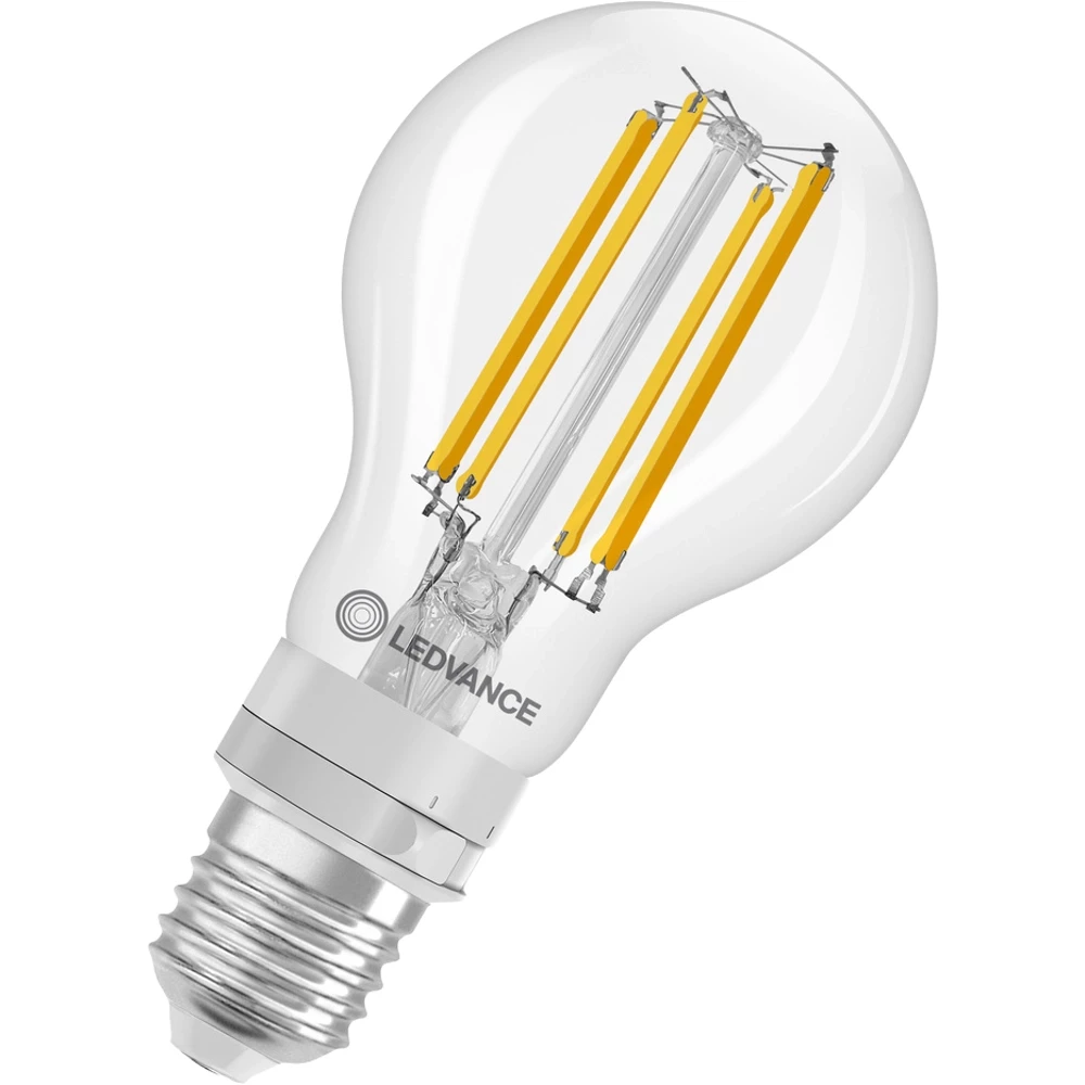 Ledvance Superior e27 led-lamp 2700 - 3000K 806LM 117MM 300&deg; 220 - 240V dimbaar faseaansnijding faseafsnijding helder glas