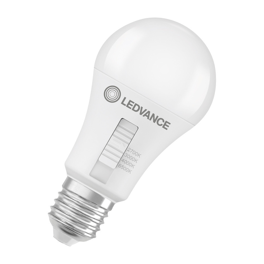 Ledvance CCT Selectable LED lamps CCT Selectable led lamps 8.8W 827/830/840/865 frosted e27