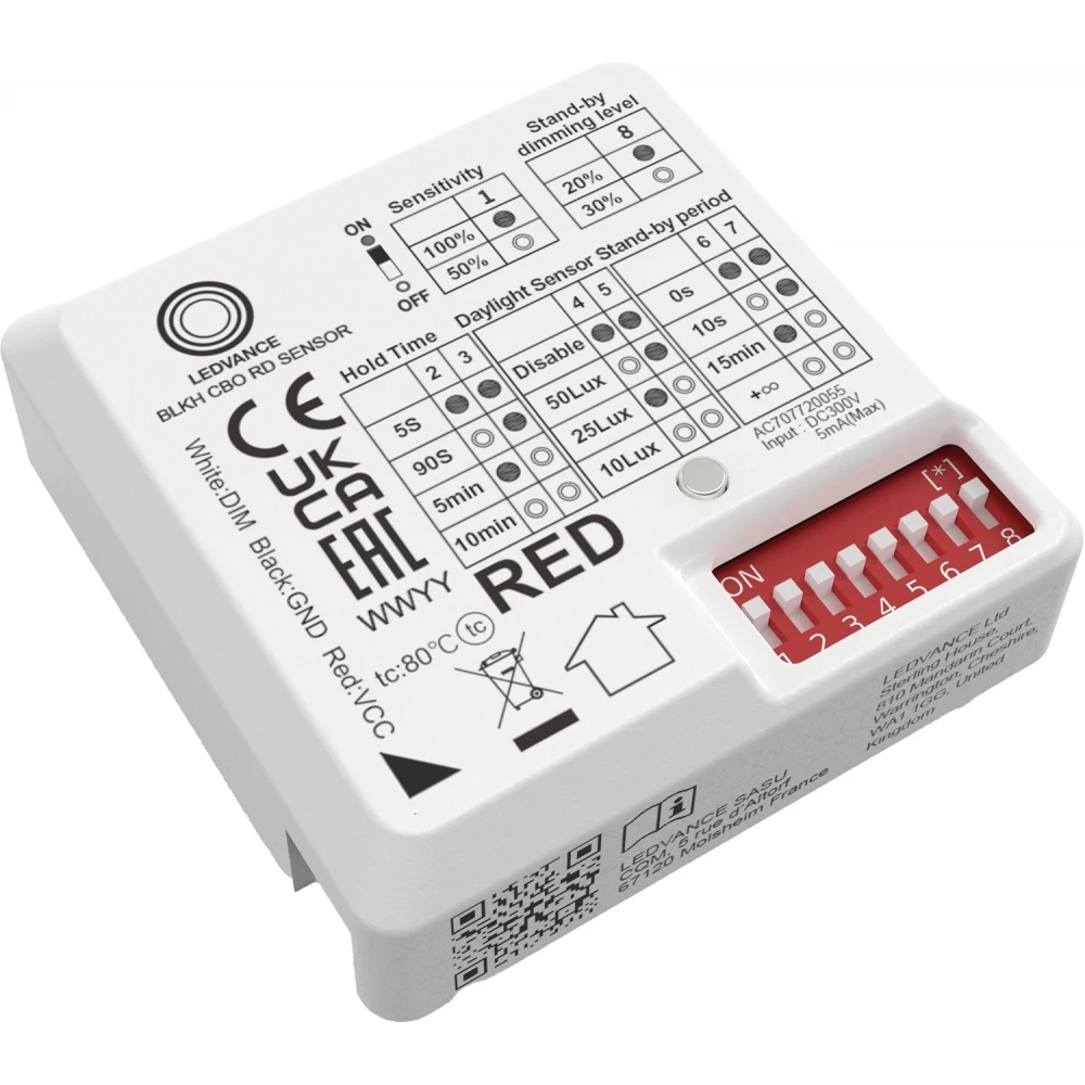 Ledvance Combo HF sensor bewegingssensor wit