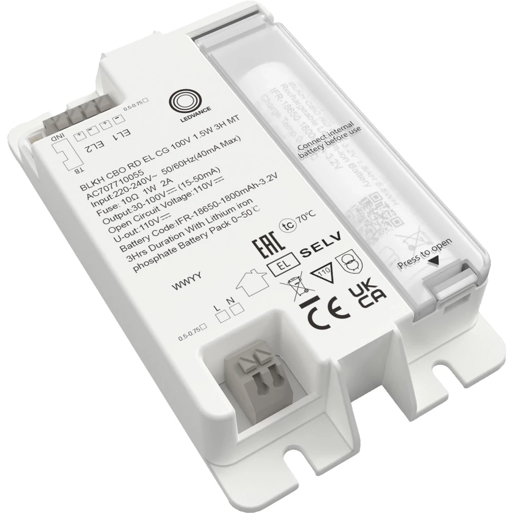 Ledvance Combo noodverlichtingskit led 1.5W 220 - 240V