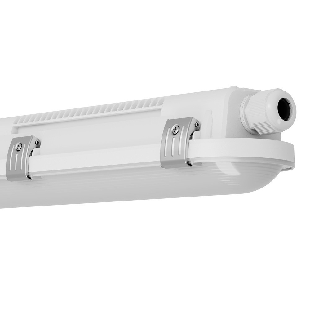 Ledvance Performance waterdicht armatuur ML 4000K 3550 - 6400LM 1500x82mm >80&deg; - steekklem ip66 grijs