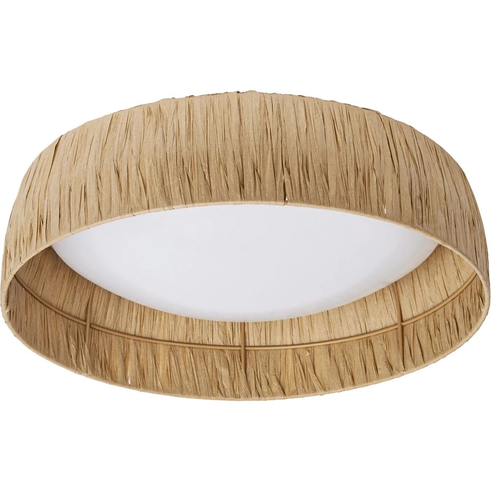 Ledvance Decor Bamboo Paper Decor Bamboo paper ceiling 400 18W 830 brown