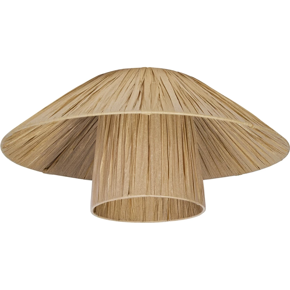 Ledvance Decor Bamboo Paper Decor Bamboo paper hut ceiling 400 e27 brown