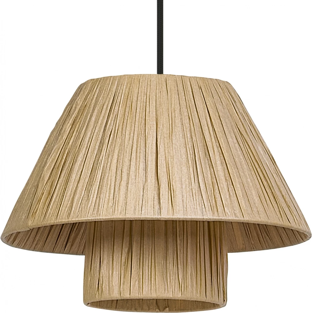 Ledvance Decor Bamboo Paper Decor Bamboo paper hut pendant 280 e27 brown