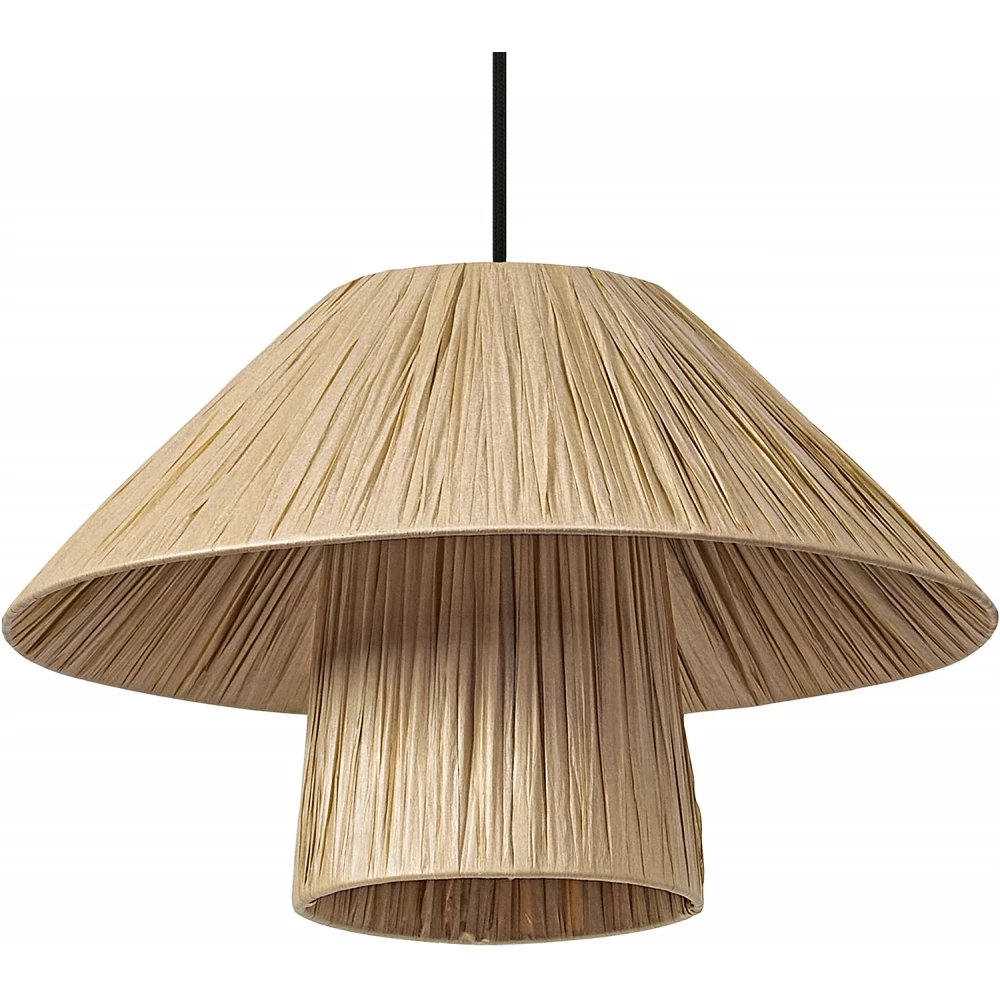 Ledvance Decor Bamboo Paper Decor Bamboo paper hut pendant 400 e27 brown