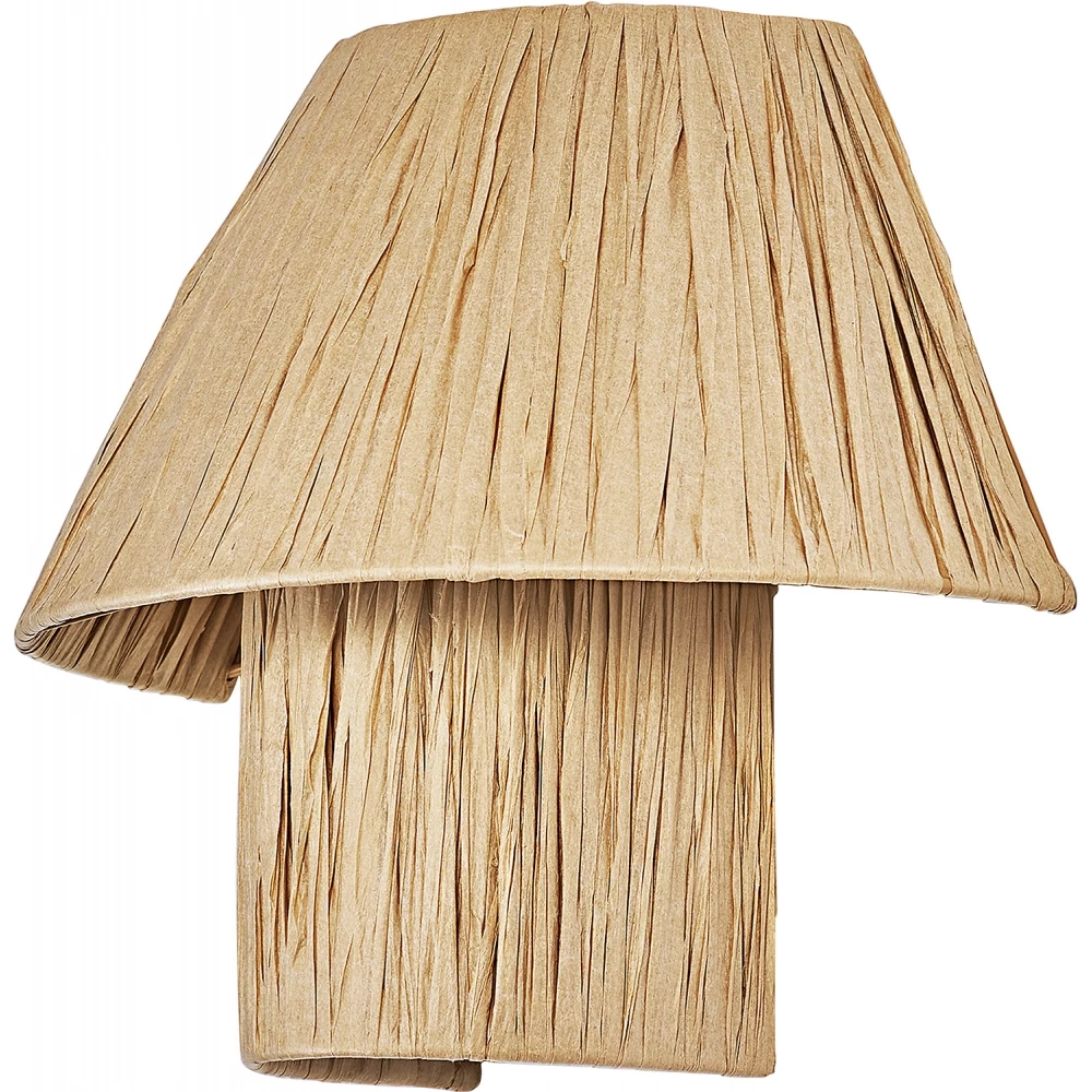 Ledvance Decor Bamboo Paper Decor Bamboo paper hut wall 1xe27 brown