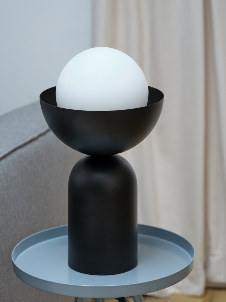 Ledvance Decor Bowl Table E14 Decor Bowl table e14 table e14 black