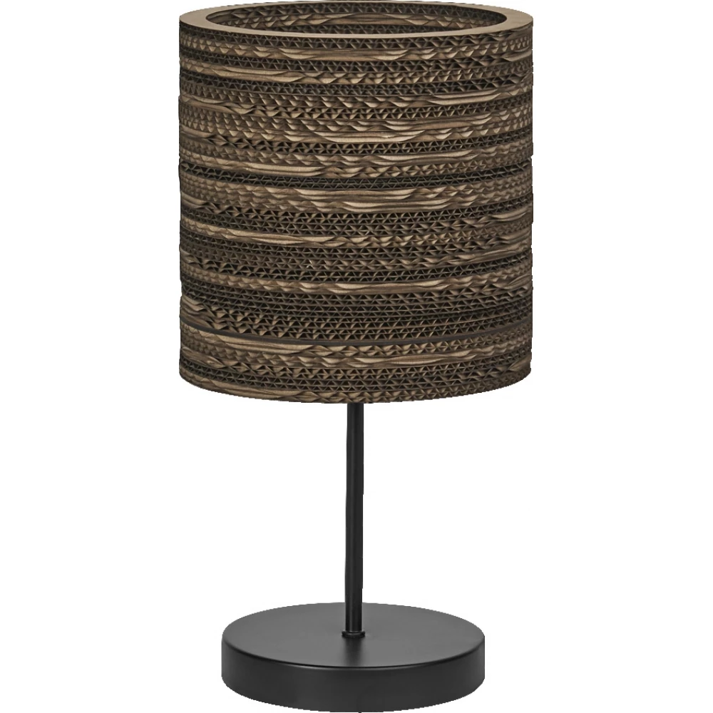 Ledvance Decor cardboard cylinder table e27 brown
