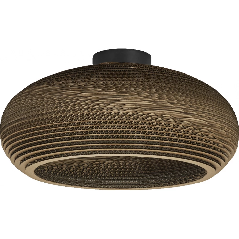 Ledvance Decor cardboard drop ceiling e27 brown