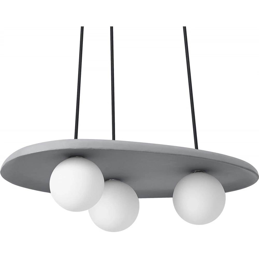Ledvance Decor concrete nest pendant 3XG9 grey