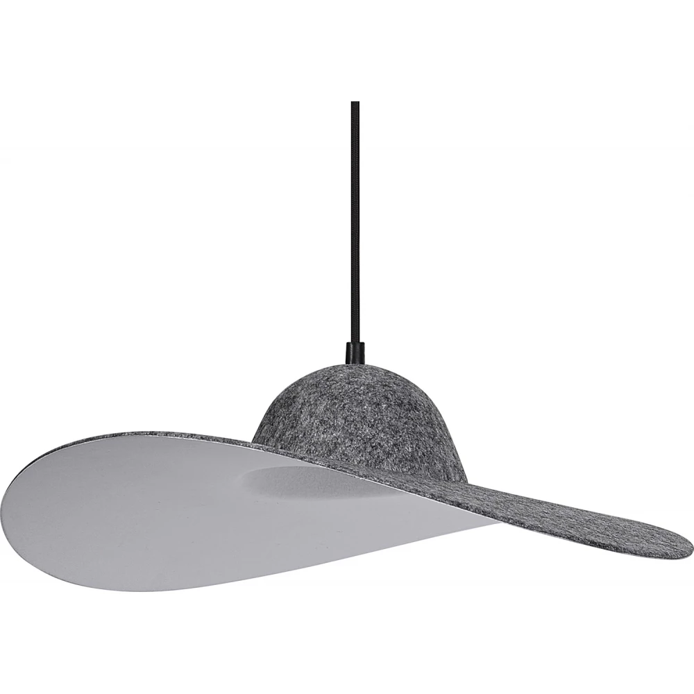 Ledvance Decor felt hat pendant 1xe27 dark gray