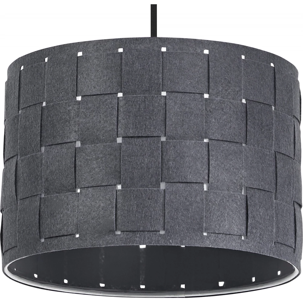 Ledvance Decor Felt Weaving Decor Felt weaving pendant 280 MM e27 dark gray