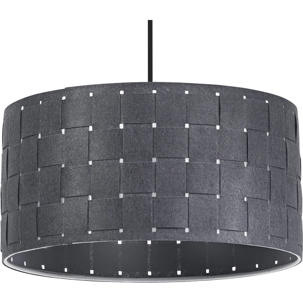 Ledvance Decor Felt Weaving Decor Felt weaving pendant 380 MM e27 dark gray