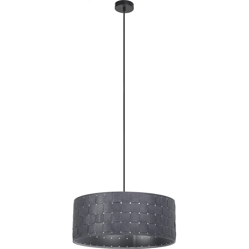 Ledvance Decor Felt Weaving Decor Felt weaving pendant 480 MM 3xe27 dark gray