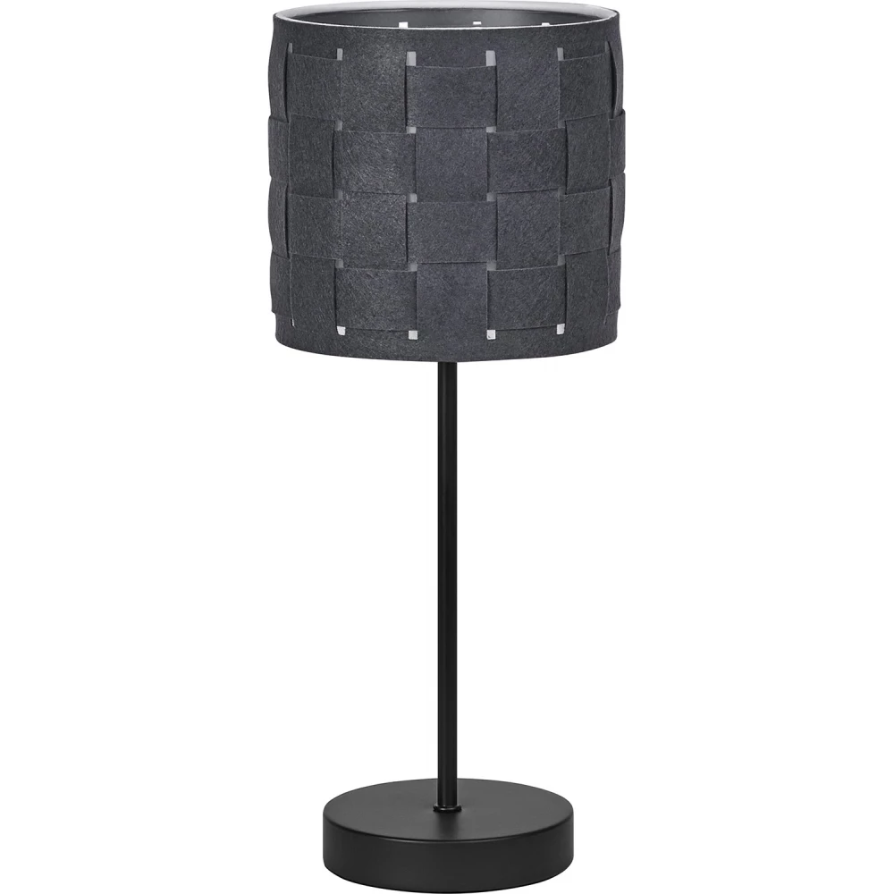 Ledvance Decor Felt Weaving Decor Felt weaving stand table e14 dark gray
